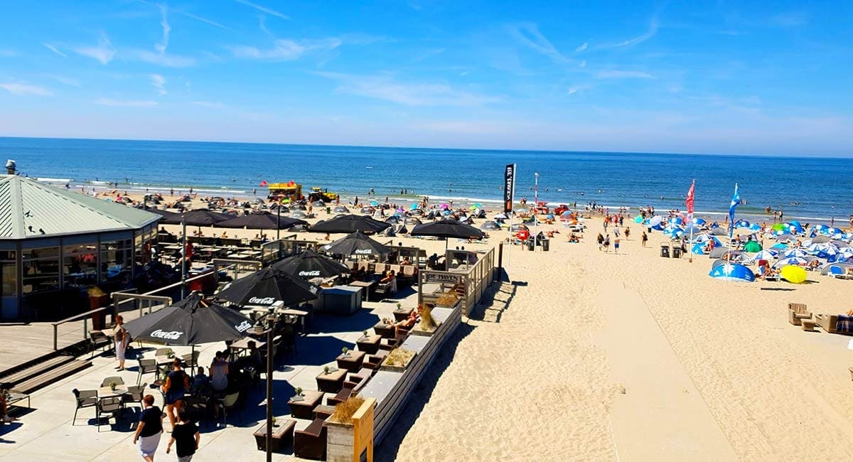 Strand van Zandvoort