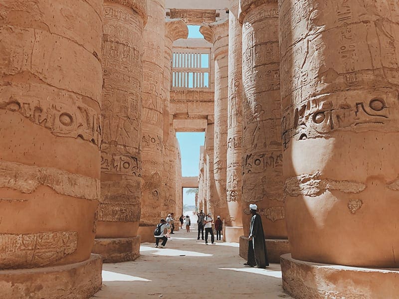 Karnak egypte