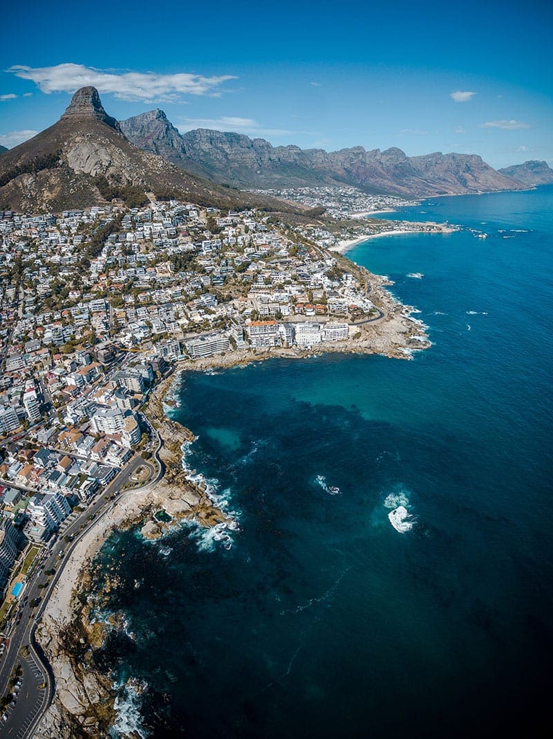 paragliden in kaapstad