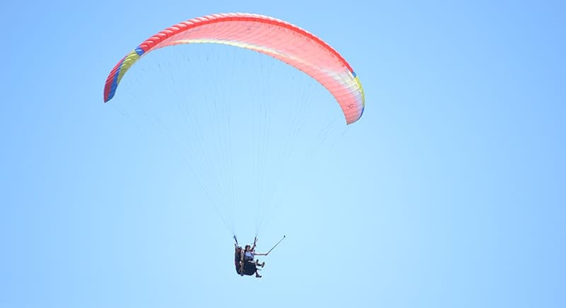 paragliden in kaapstad