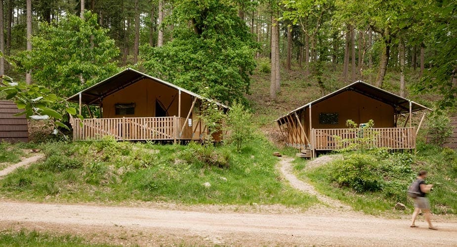 lodgetent buitenplaats beekhuizen glamping in Nederland