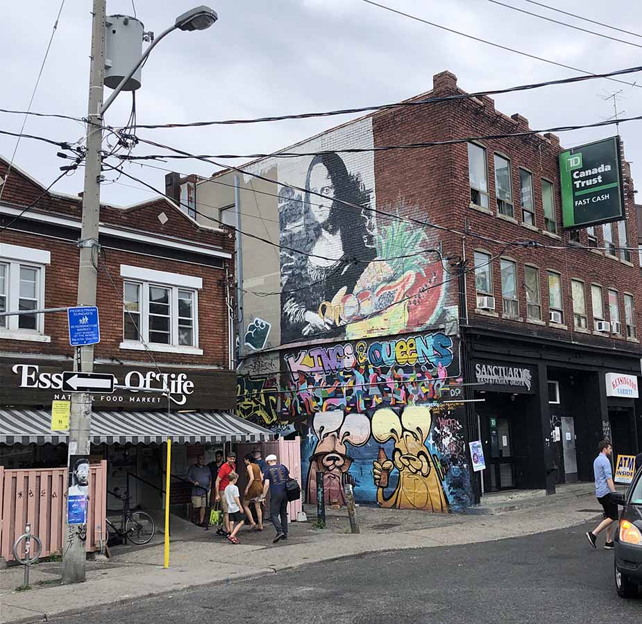 Kensington market