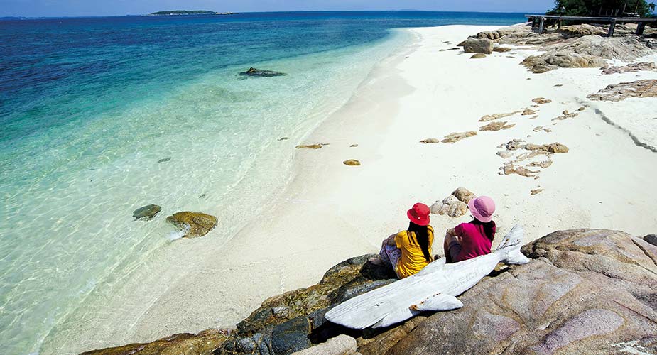 Strand op Koh Man Nok