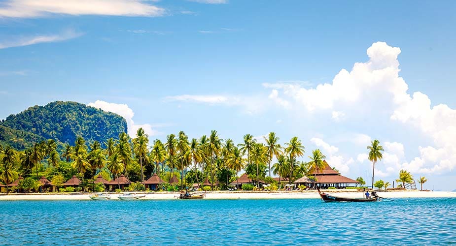 Sluit je reis naar Thialand af op het strand van Ko Muk