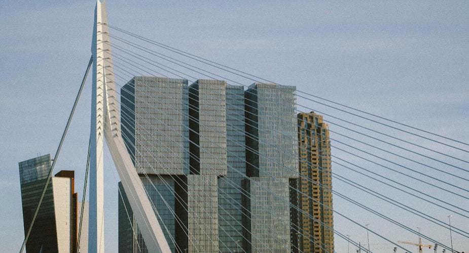 Erasmusbrug en Kop van Zuid