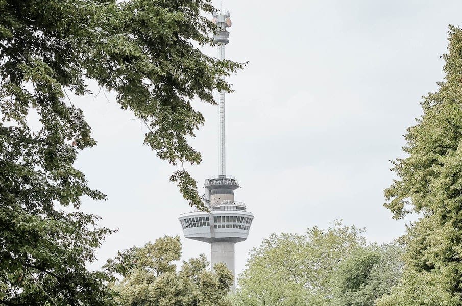 Euromast in Het Park Rotterdam