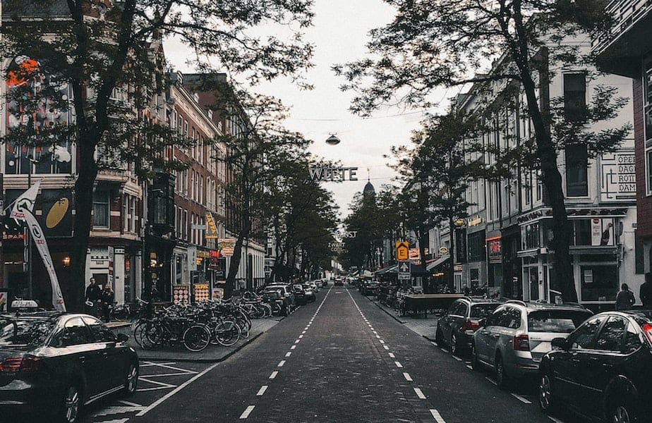 Witte de With straat Rotterdam