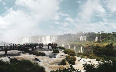 de Iguaçu watervallen
