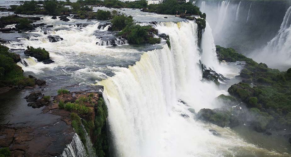 Iguaçu watervallen