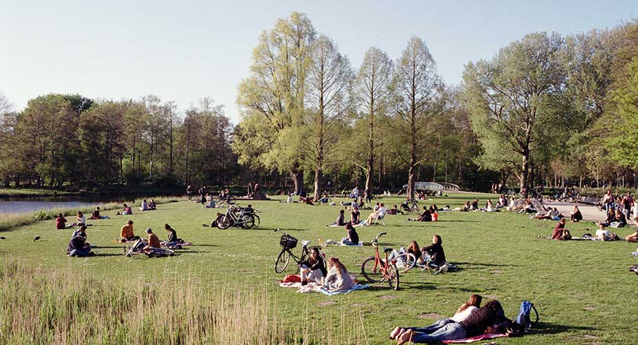 rembrandtpark Amsterdam