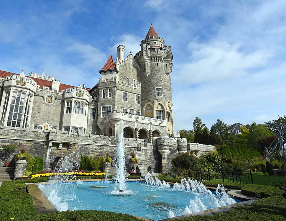 Casa Loma in Toronto