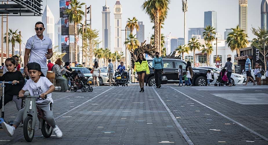 dagelijks leven in dubai