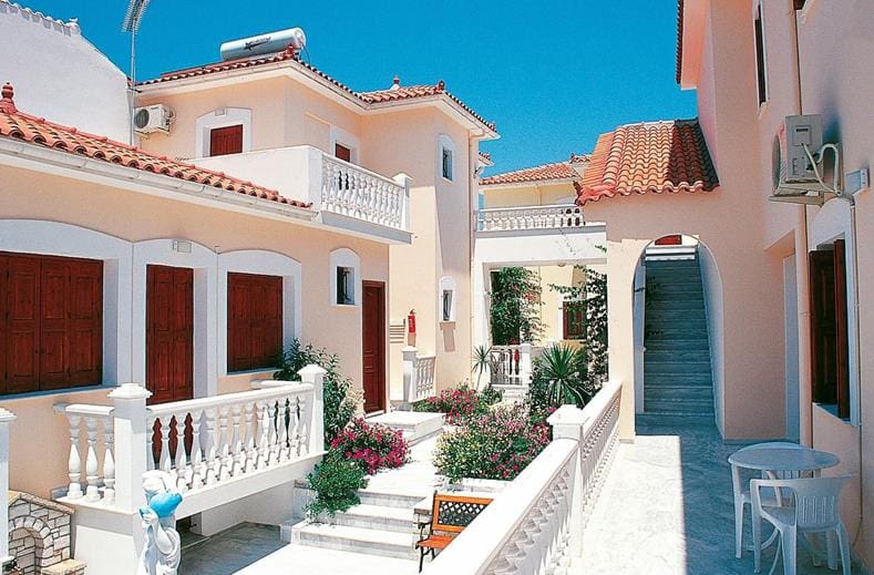 Appartementen Alkion op Samos