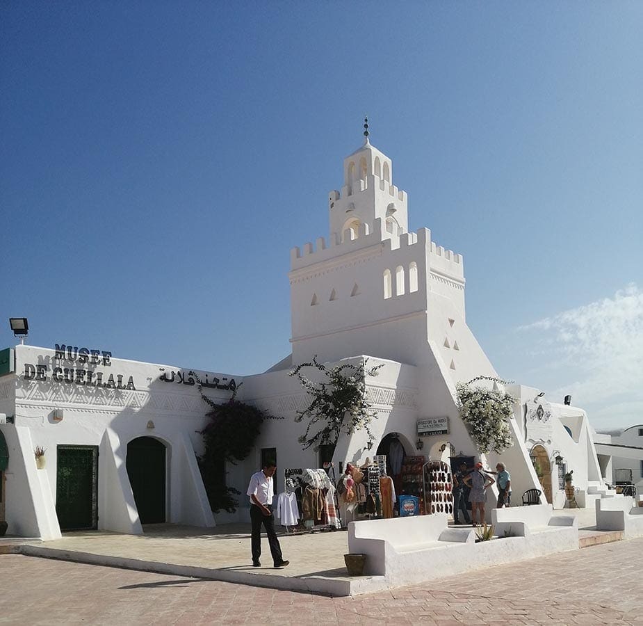 Het museum van pottenbakkersdorp Guellala tijdens vakantie naar Djerba