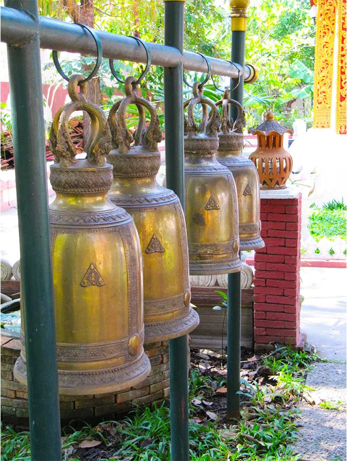 Ontdek de omgeving van Chiang Mai zoals in deze foto