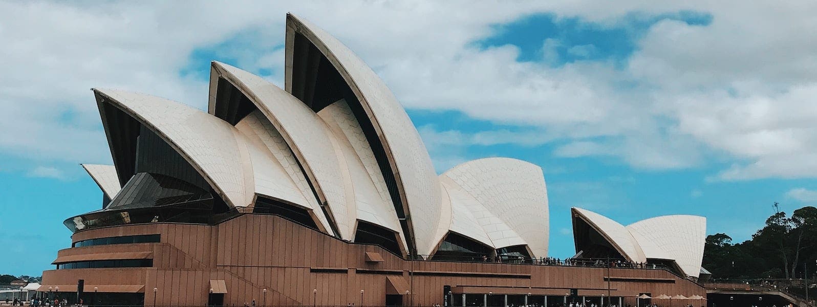 Sydney Opera House buitenaanzicht
