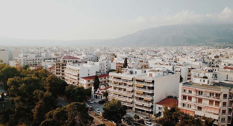 naar volos tijdens roadtrip vanuit Thessaloniki