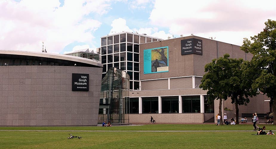 van gogh museum amsterdam