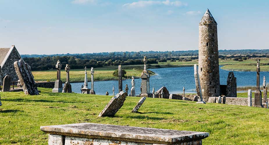 Clonmacnoise, County Offaly