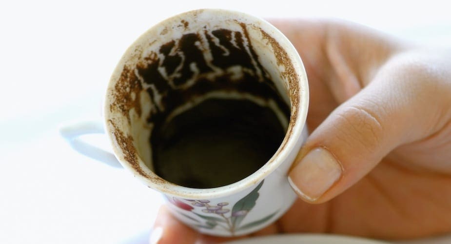 Turks koffie ritueel koffielezen