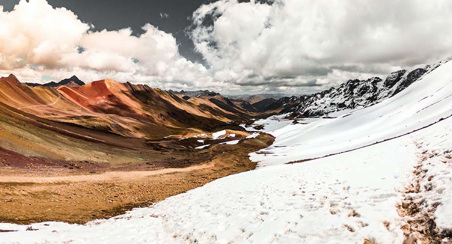 De Ausangate Trek, doen in Peru