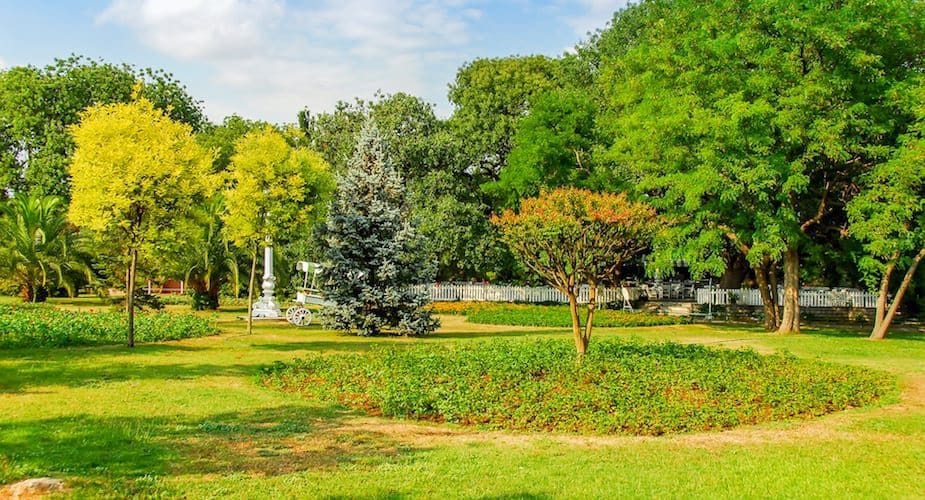 Fenerbahce park Istanbul