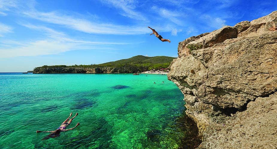 grote knip curaçao