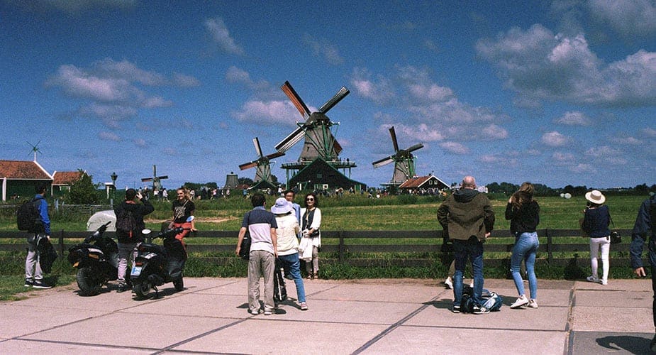 Molens bij Zaanse Schans