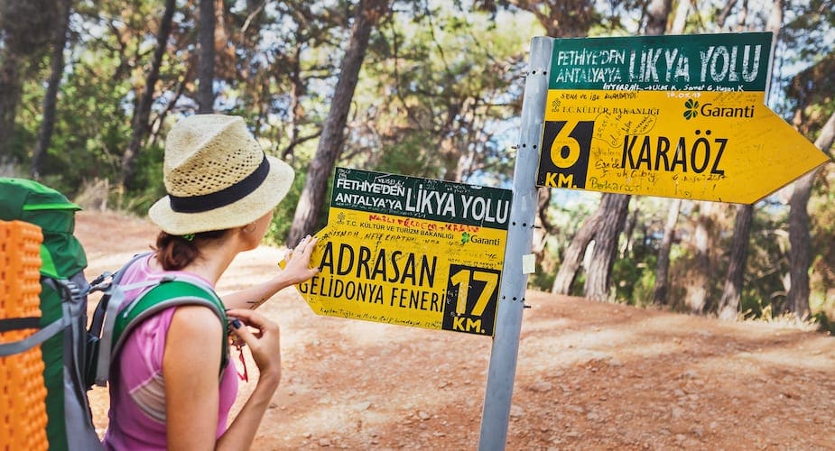 Wandelroutes Turkije