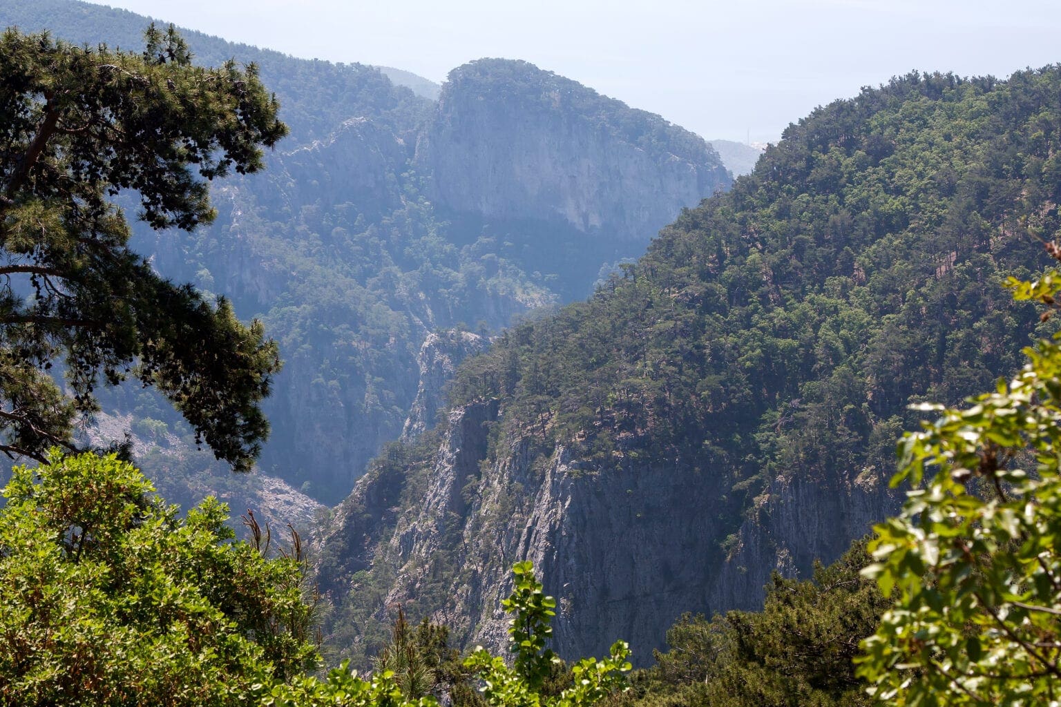 Kazdağları bergen Turkije