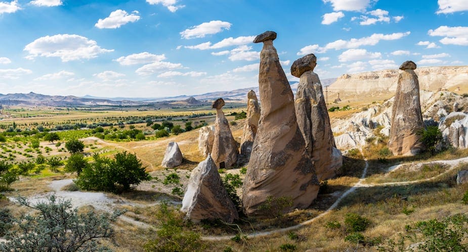 Feeënschoorstenen Cappadocië 