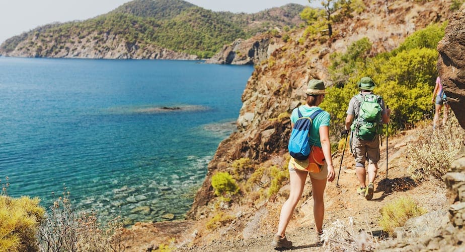 Lycian Way wandeling Turkse kust