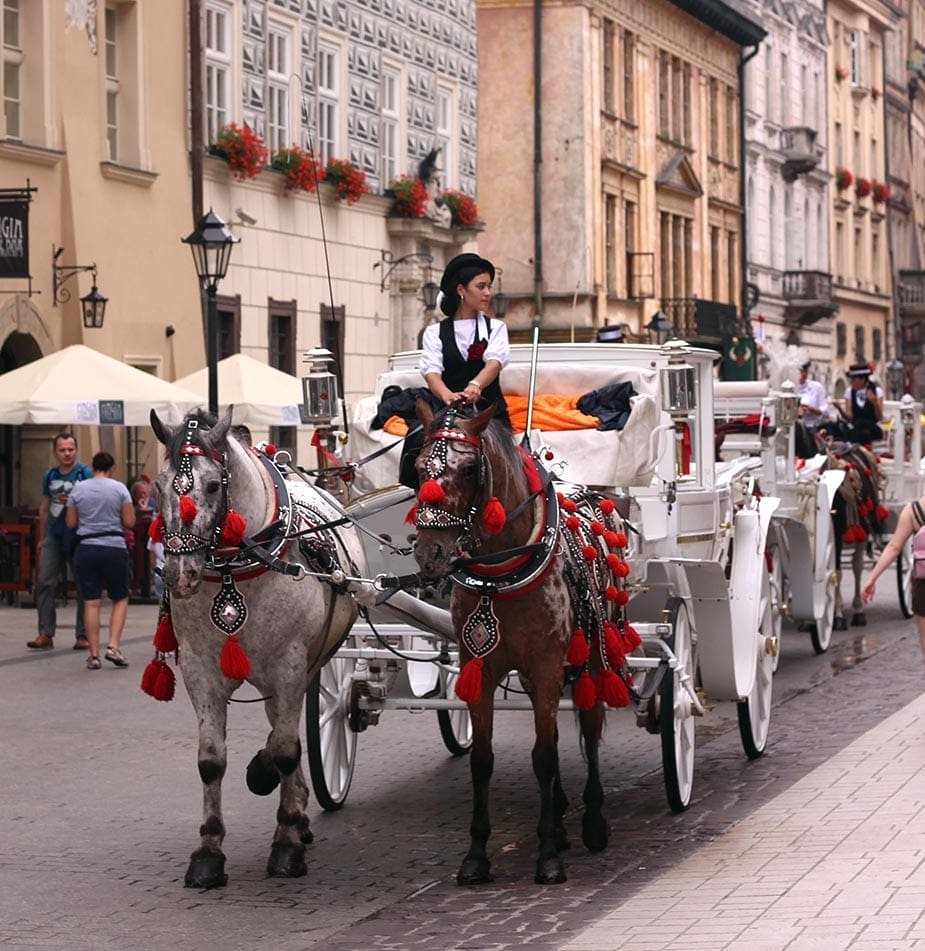 grote markt krakau