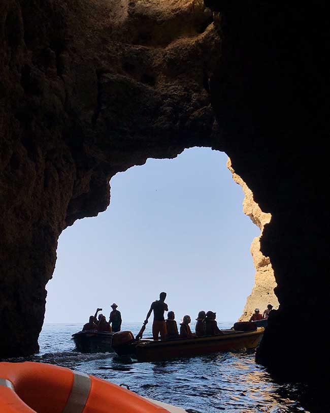 ponta da piedade lagos grotten