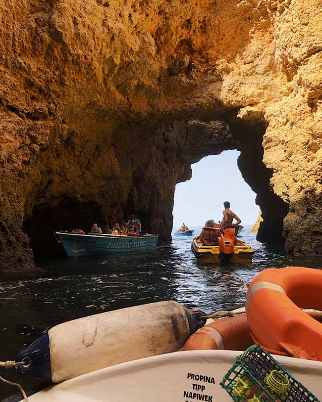 ponta da piedade lagos grotten