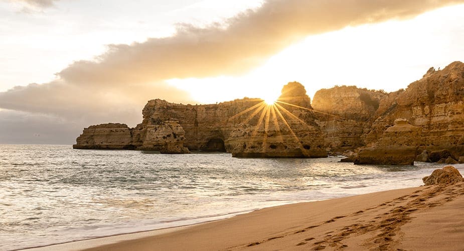 Praia da Marinha algarve