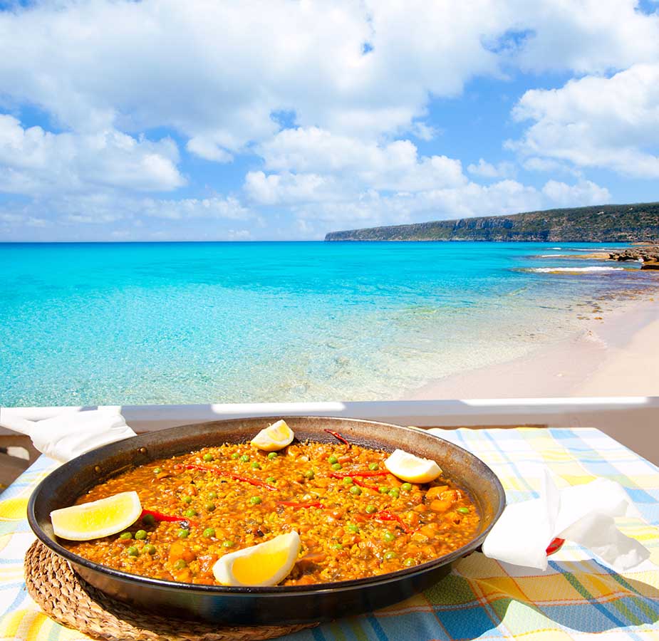 paella formentera