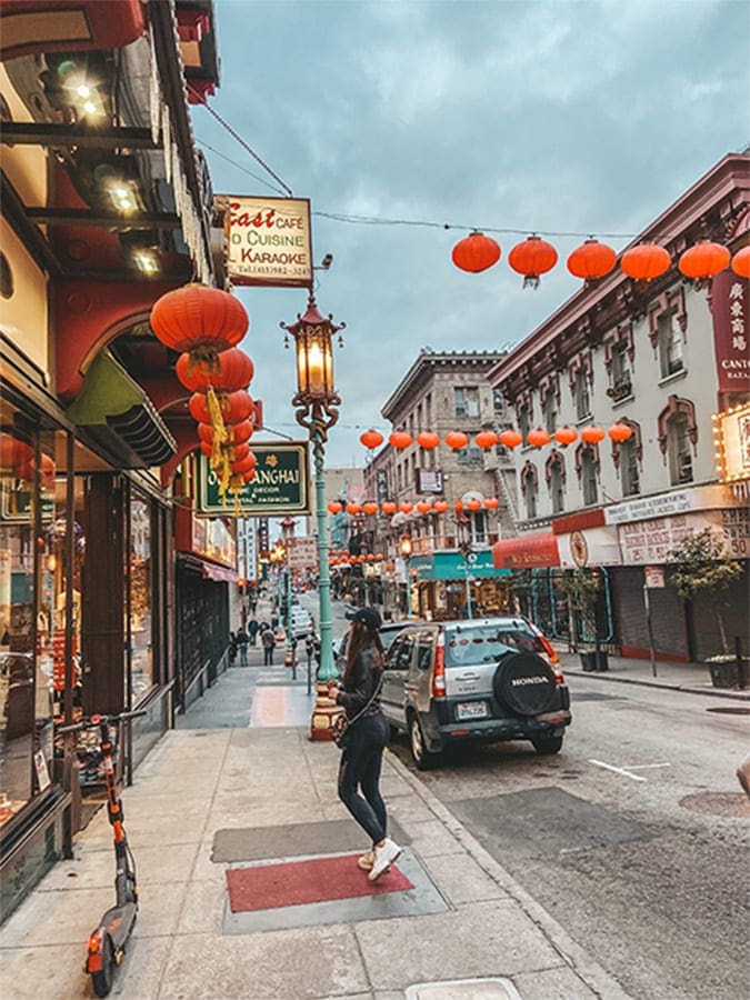 Chinatown San Francisco