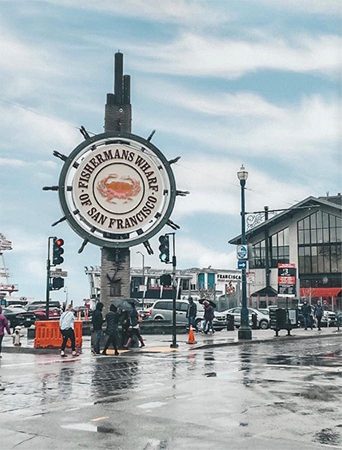 Fishermans Wharf San Francisco