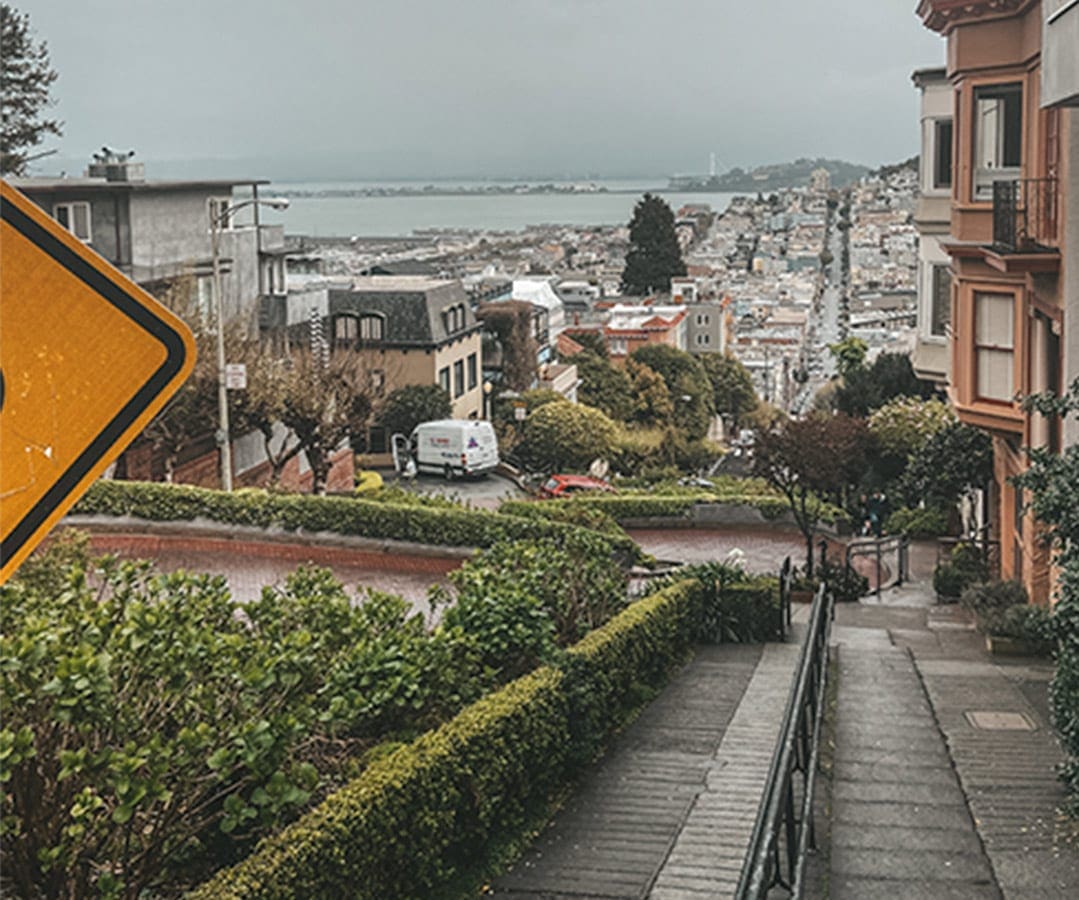 Lombard street San Francisco