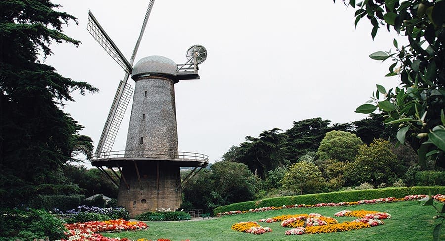 Bezienswaardigheid San Francisco: Golden Gate park