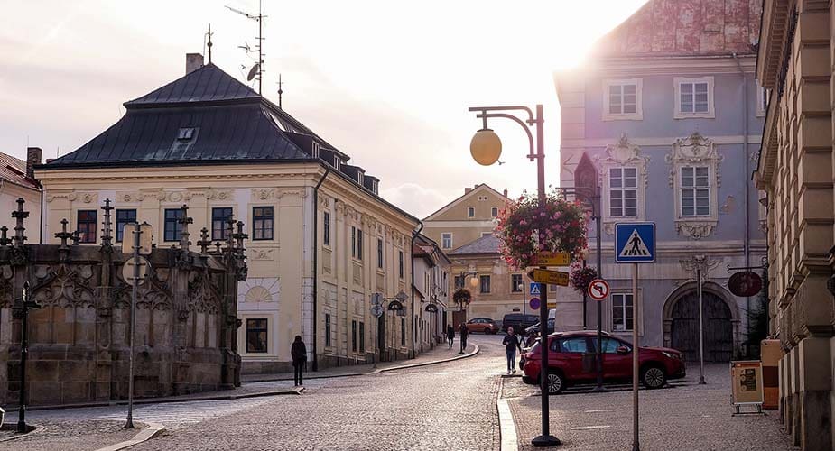 Kutna Hora Tsjechië in de buurt van Praag