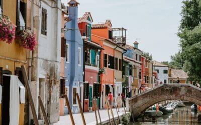 Foto Burano, eilanden van Venetië