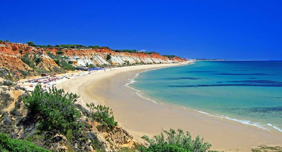 Het Praia da Falésia strand