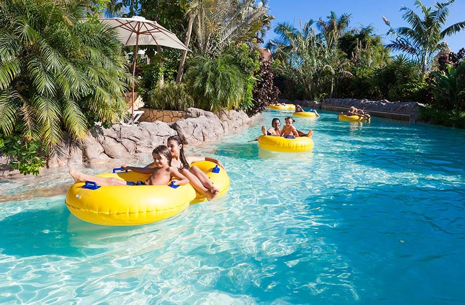 Zwem en speelplezier in Siam Park op Tenerife