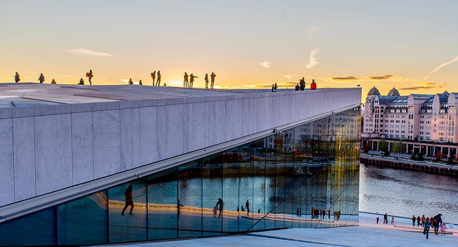 gratis op het dat vak de operahuis in Oslo