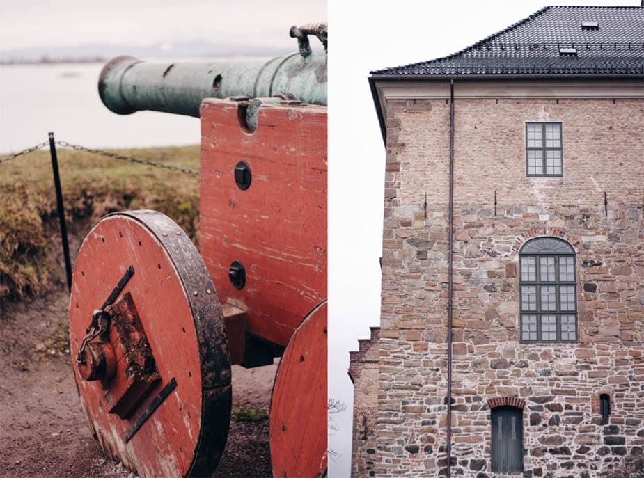 fort akershus in oslo 