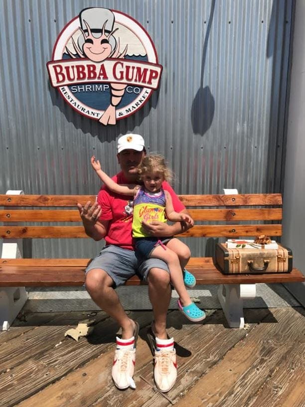 Bubba Gump restaurant