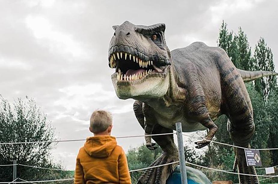 Dino Experience Park Coronaproof uitjes in Gouda