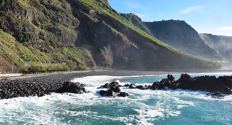 Tenerife vakantie, ga naar dit strand Playa de la Arena in het noorden